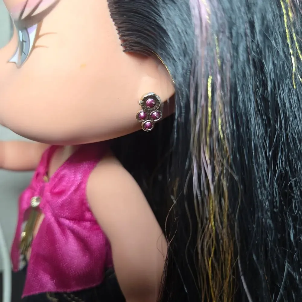 Vintage Bratz Big Babyz The Movie Karaoke Jade Doll with Karaoke Machine